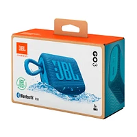 JBL GO 3 Cloud Ocean Blue Portable Bluetooth Speaker | Electronic Express