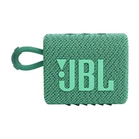 JBL GO 3 Cloud Forest Green Portable Bluetooth Speaker | Electronic Express