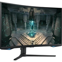Samsung 32 inch 1440p HDR 240 Hz Curved Gaming Monitor | Electronic Express