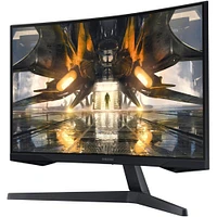 Samsung 27 inch Odyssey G55A FreeSync Curved Gaming Monitor | Electronic Express