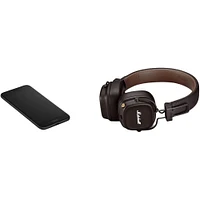 Marshall Major IV On-Ear Bluetooth Headphones - Brown | Electronic Express