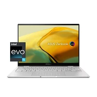 Asus 14 inch Zenbook 14 Flip OLED 2-in-1 Laptop - Intel Core i5-1340P - 16GB/512GB - White | Electronic Express