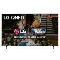 LG inch Class QNED80 URA Series 4K UHD Smart TV | Electronic Express