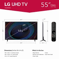 LG inch Class 4K HDR LED Smart TV | Electronic Express