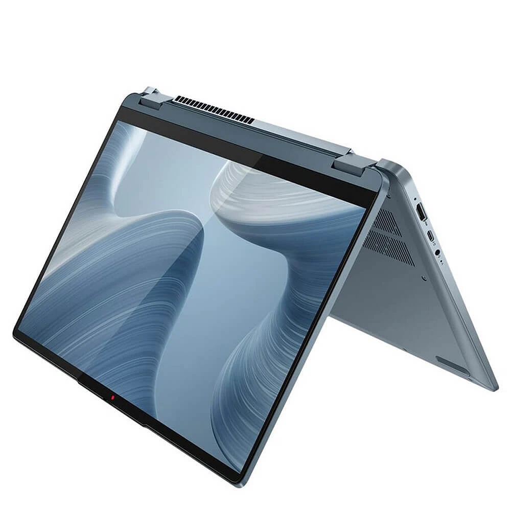 Lenovo IdeaPad Flex 14 inch Laptop - Intel i7 1255U - 16GB/512GB SSD - Stone Blue | Electronic Express