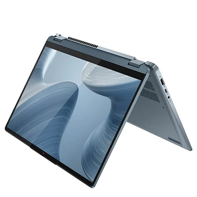 Lenovo IdeaPad Flex 14 inch Laptop - Intel i7 1255U - 16GB/512GB SSD - Stone Blue | Electronic Express