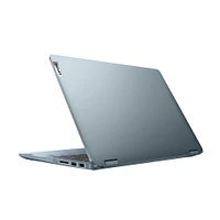 Lenovo IdeaPad Flex 14 inch Laptop - Intel i7 1255U - 16GB/512GB SSD - Stone Blue | Electronic Express