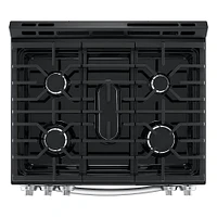 LG 5.8 Cu. Ft. Stainless Smart Slide-In Gas Range | Electronic Express