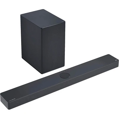 LG 3.1.3 Channel Soundbar C with Wireless Subwoofer | Electronic Express