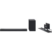 LG 3.1.3 Channel Soundbar C with Wireless Subwoofer | Electronic Express