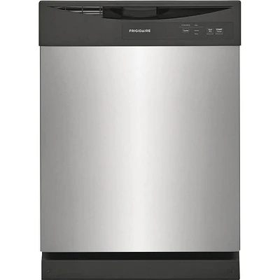 Frigidaire 62 dBA Stainless Steel Front Control Dishwasher | Electronic Express