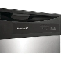 Frigidaire 62 dBA Stainless Steel Front Control Dishwasher | Electronic Express