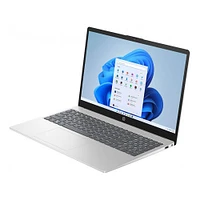 HP 15 Inch Laptop Intel Core i7-1355U 12GB/512GB SSD - Natural SIlver | Electronic Express