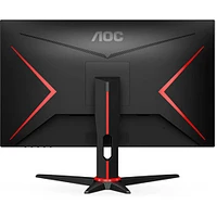 AOC 27 inch AdaptiveSync Full HD 165Hz 1ms Gaming Monitor - Black/Red | Electronic Express