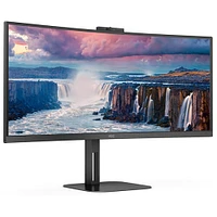 AOC 34 inch 1440p Curved Ultrawide Monitor | Electronic Express