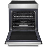 Kitchenaid 6.4 Cu. Ft. Stainless Steel Slide-In Induction Range | Electronic Express