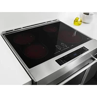 Kitchenaid 6.4 Cu. Ft. Stainless Steel Slide-In Induction Range | Electronic Express