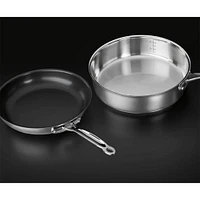Cuisinart 13-Piece Classic Series Stainless Steel Cookware Set | Electronic Express