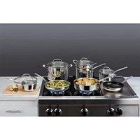 Cuisinart 13-Piece Classic Series Stainless Steel Cookware Set | Electronic Express