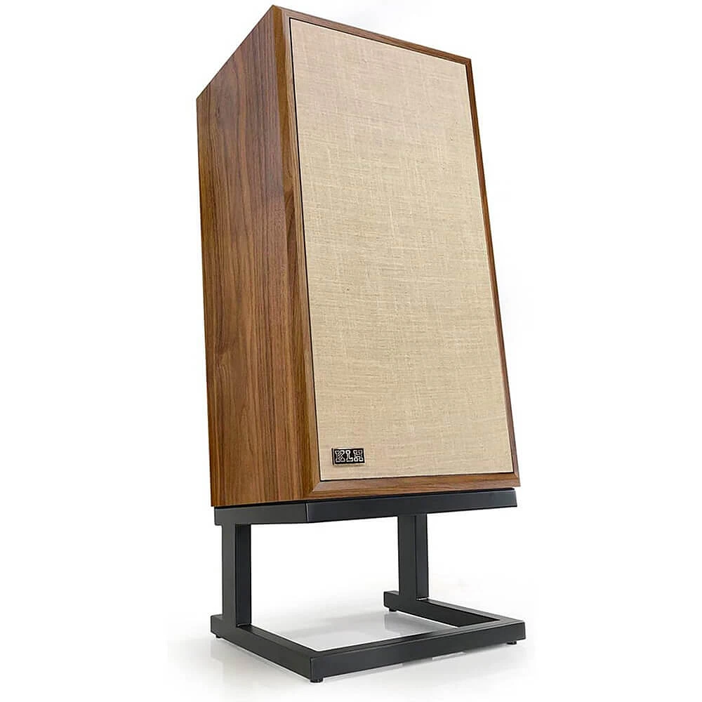 KHL Audio Model Five 3-Way Floorstanding Speaker - English Walnut | Electronic Express