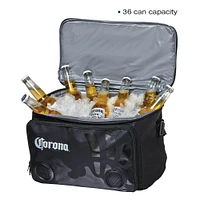 Corona Speaker Cooler Bag - Black | Electronic Express