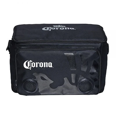 Corona Speaker Cooler Bag - Black | Electronic Express