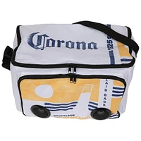 Corona Speaker Cooler Bag - White | Electronic Express