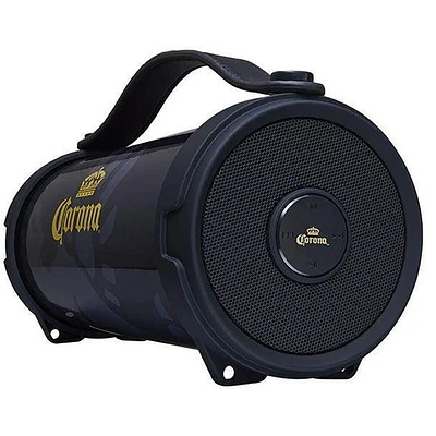 Corona True Wireless Stereo /Yellow Bluetooth Speaker | Electronic Express