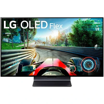 LG 42 inch OLED Flex UHD 4K Bendable TV | Electronic Express
