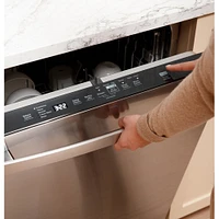 GE 47 dBA Stainless Steel Top Control Dishwasher | Electronic Express