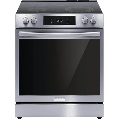 Frigidaire Gallery 6.2 Cu. Ft. Stainless Steel Freestanding Electric Range  | Electronic Express