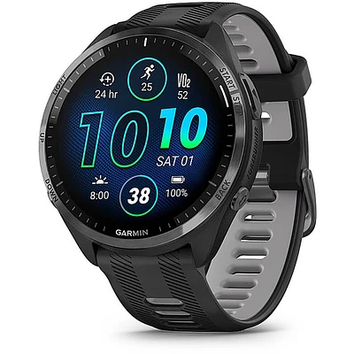 Garmin Forerunner 965 Running Watch - Carbon Gray | Electronic Express