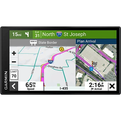Garmin dēzl OTR610 6 inch Trucking GPS - Black | Electronic Express
