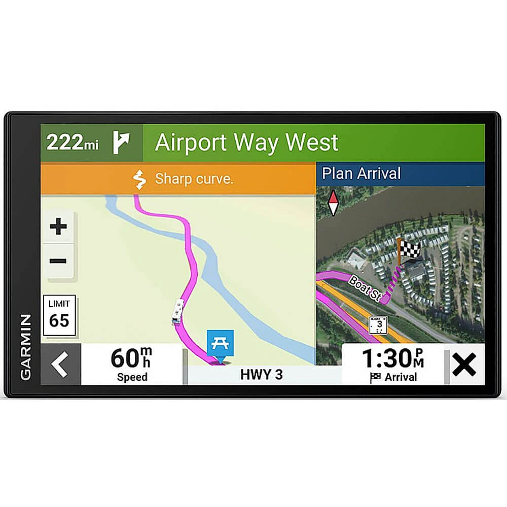 Garmin RV 795 7 inch RV GPS Navigator - Black | Electronic Express