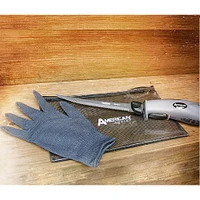 American Angler 8 inch Pro Titanium Electric Fillet Knife | Electronic Express
