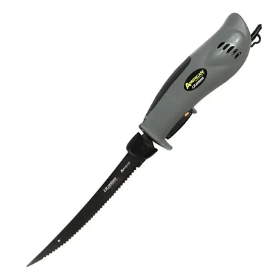 American Angler 8 inch Pro Titanium Electric Fillet Knife | Electronic Express