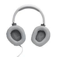 JBL Quantum 100 Gaming Headset - White | Electronic Express