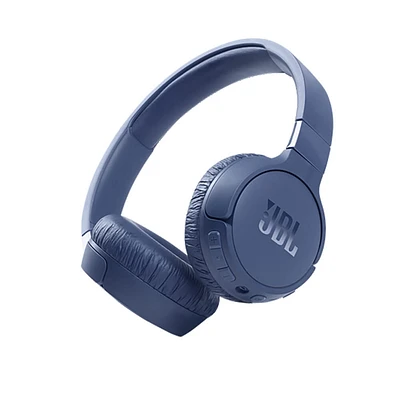 JBL Tune 660NC On-Ear Noise Cancelling Headphones - Blue | Electronic Express