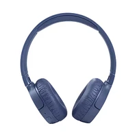 JBL Tune 660NC On-Ear Noise Cancelling Headphones - Blue | Electronic Express