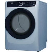 Electrolux 8 Cu. Ft. Capacity Front Load Dryer - Glacier Blue | Electronic Express