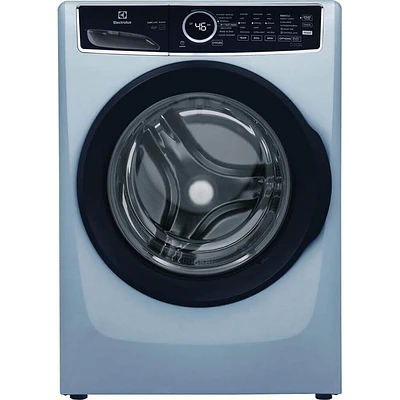 Electrolux 4.5 Cu. Ft. Front Load Washer with Steam - Glacier Blue | Electronic Express