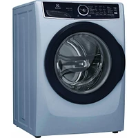 Electrolux 4.5 Cu. Ft. Front Load Washer with Steam - Glacier Blue | Electronic Express