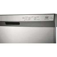 Frigidaire 54 dBA Stainless Front Control Dishwasher | Electronic Express