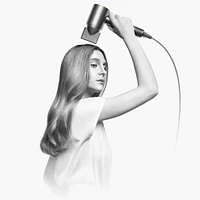 Dyson Supersonic Hair Dryer - Nickel/Copper | Electronic Express