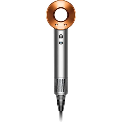 Dyson Supersonic Hair Dryer - Nickel/Copper | Electronic Express
