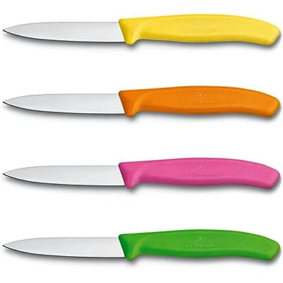 Victorinox Swiss Classic 4-Piece Knife Set - Multicolored | Electronic Express