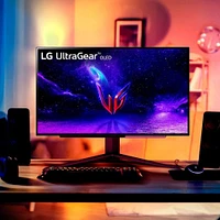 LG 27 inch UltraGear OLED QHD 240Hz Gaming Monitor | Electronic Express