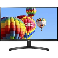 LG 27 inch FreeSync IPS Monitor - Black | Electronic Express