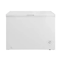 Element Cu. Ft. White Chest Freezer | Electronic Express