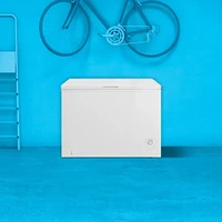 Element Cu. Ft. White Chest Freezer | Electronic Express